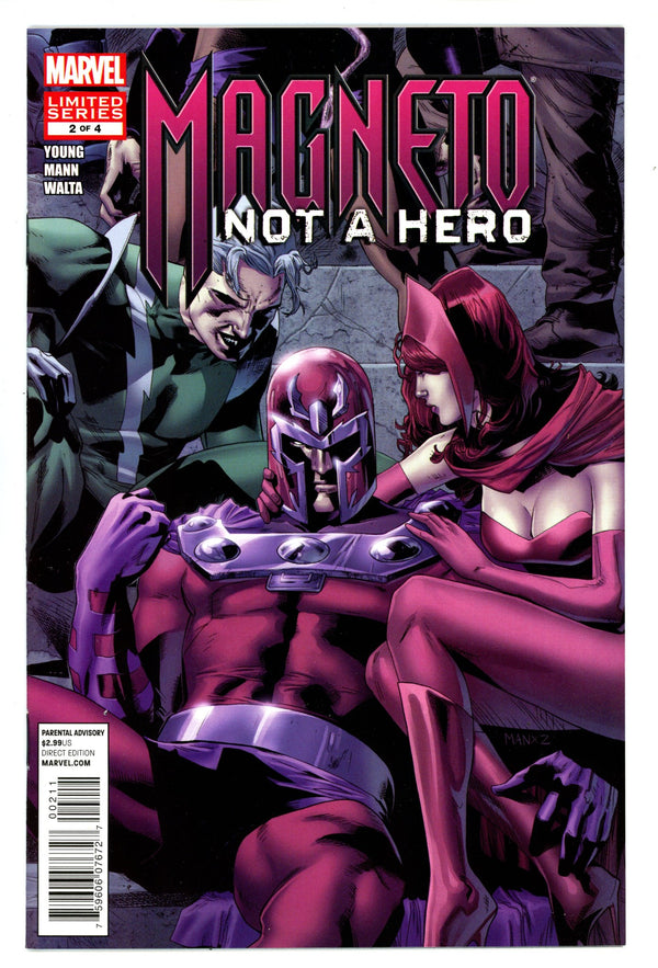 Magneto: Not a Hero 2 High Grade (2012)