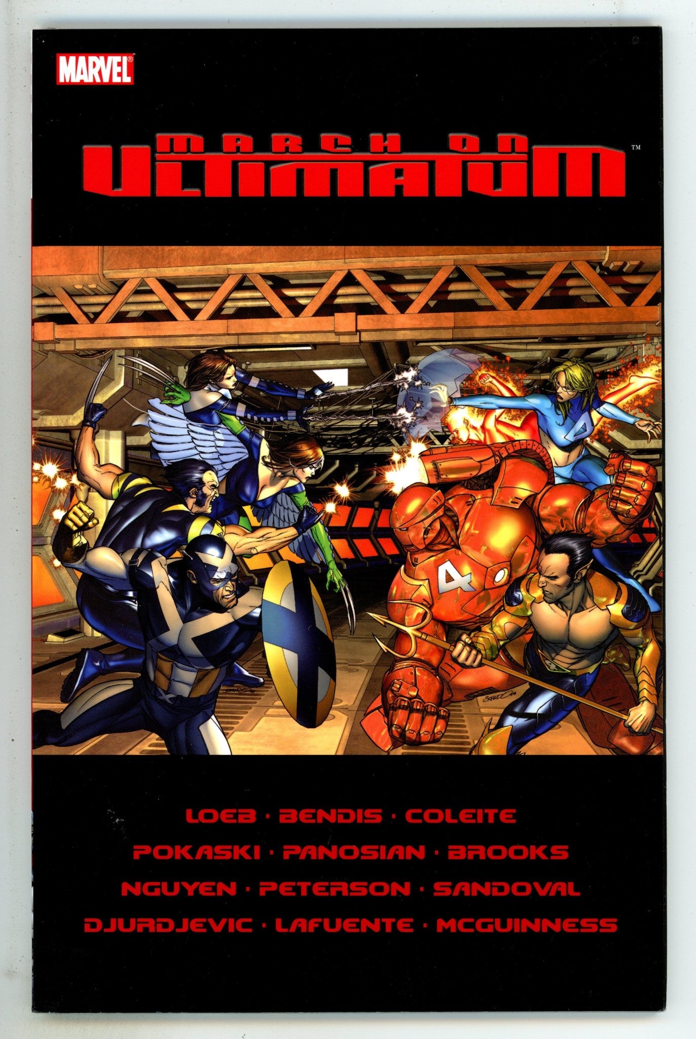 March on Ultimatum TPB     High Grade   (2009)       