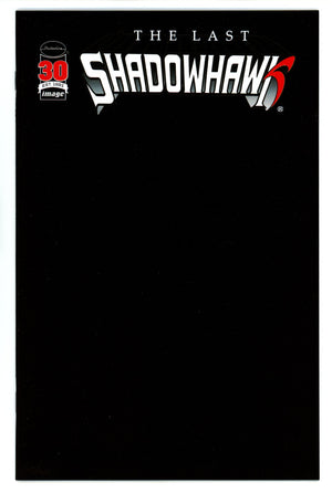 The Last Shadowhawk [nn] High Grade (2022) Blank Variant