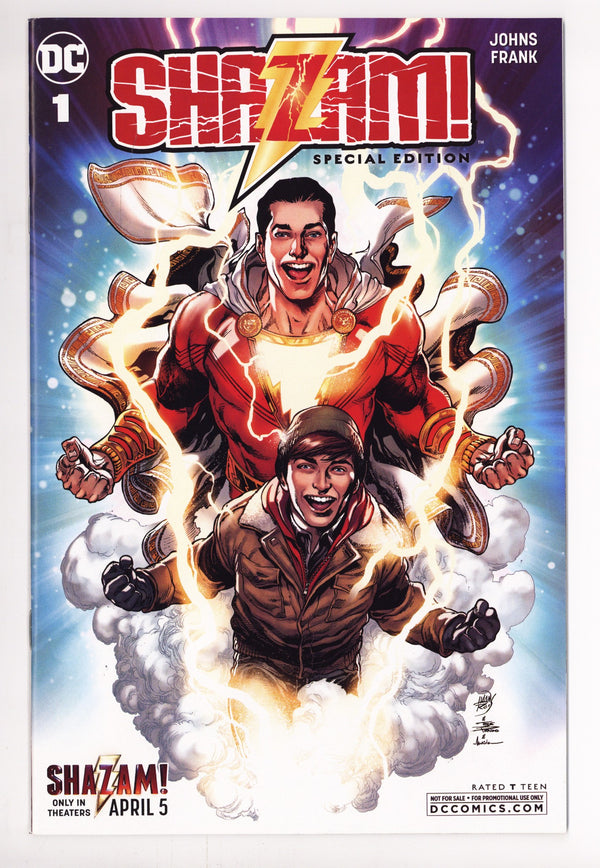 Shazam! (2019 Special Edition) 1 VF/NM (9.0) (2019)