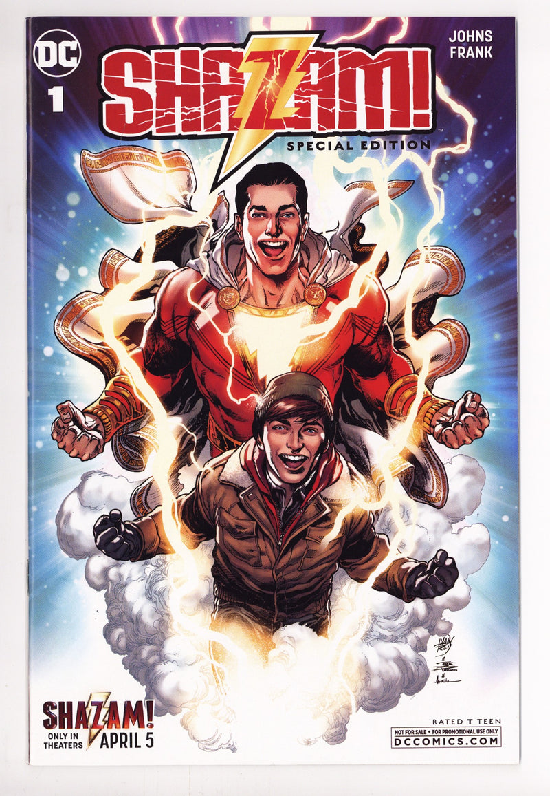Shazam! (2019 Special Edition) 1 VF/NM (9.0) (2019) 