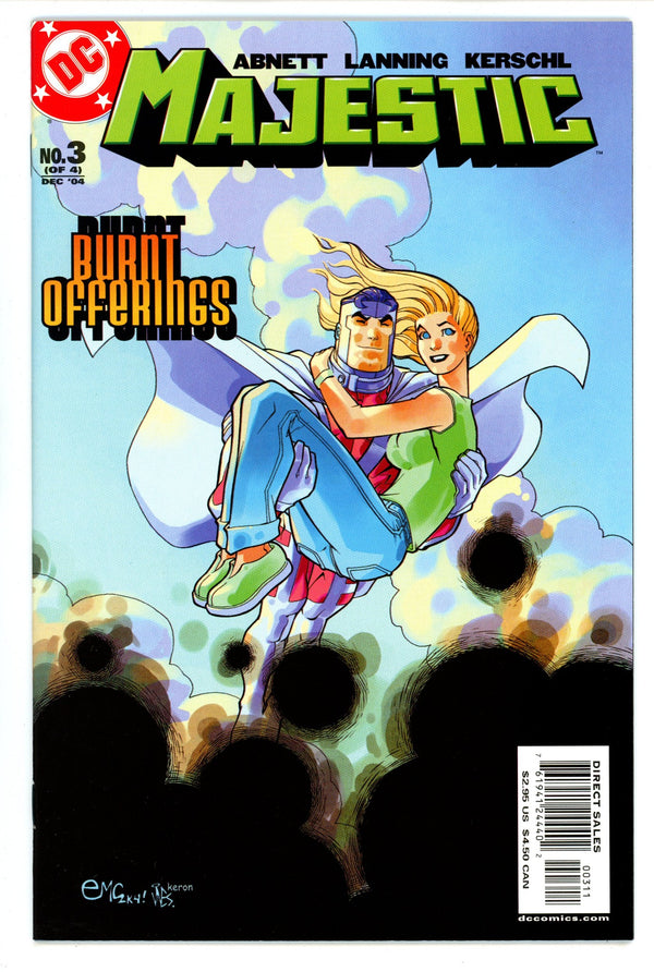 Majestic Vol 1 3 High Grade (2004)