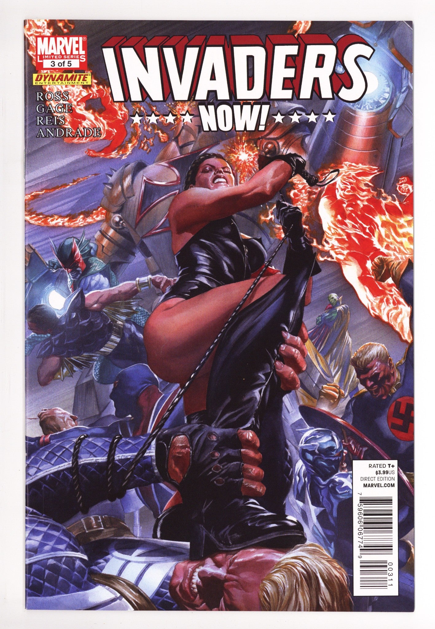 Invaders Now! 3 High Grade (2011) 