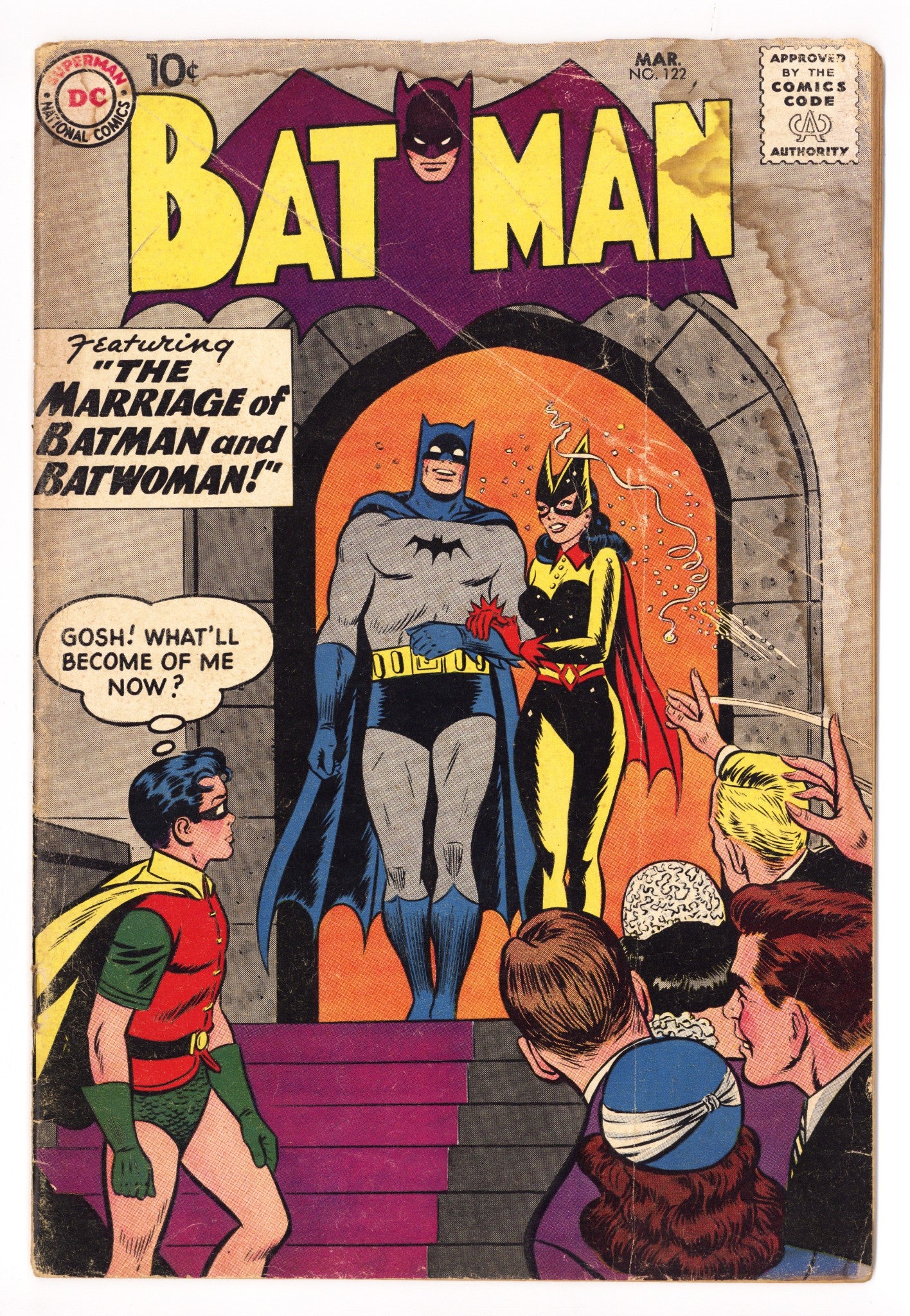 Batman Vol 1 122 GD/VG (3.0) (1959) 
