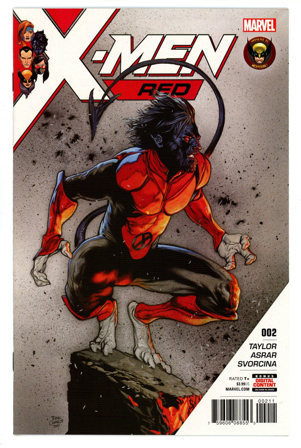 X-Men: Red Vol 1 2 High Grade (2018)