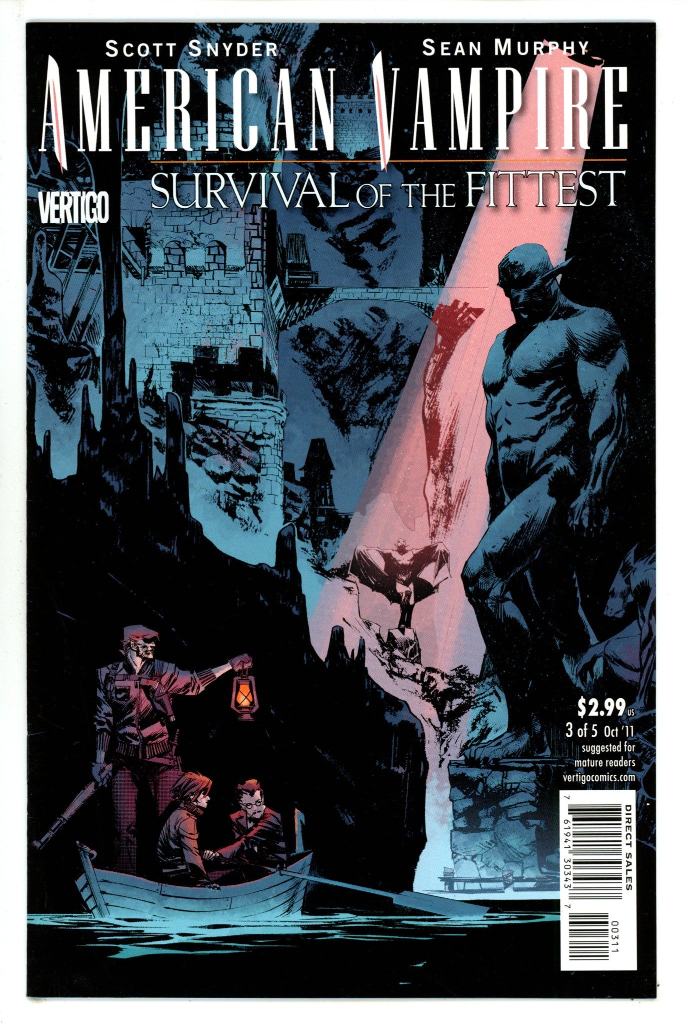 American Vampire: Survival of the Fittest 3 High Grade (2011) 