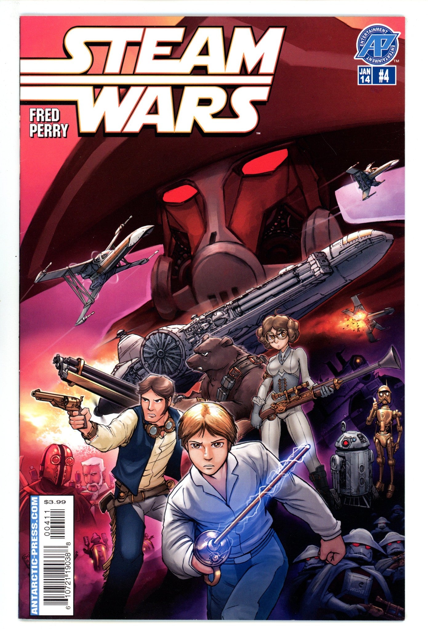 Steam Wars 4 VF (8.0) (2014) 