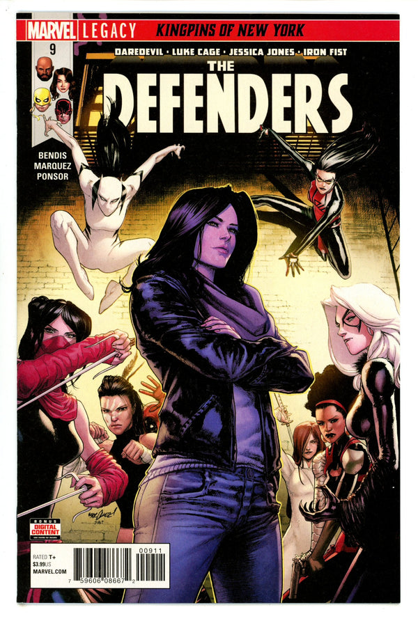 Defenders Vol 5 9 (2018)