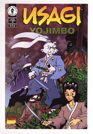 Usagi Yojimbo Vol 3 12 High Grade (1997)