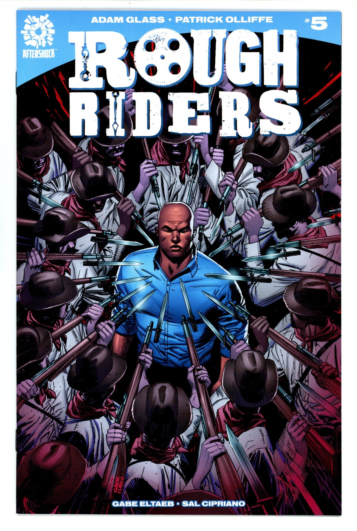 Rough Riders 5 High Grade (2016) 