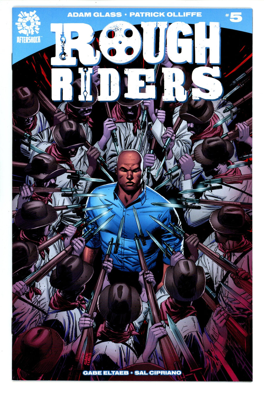 Rough Riders 5 High Grade (2016) 