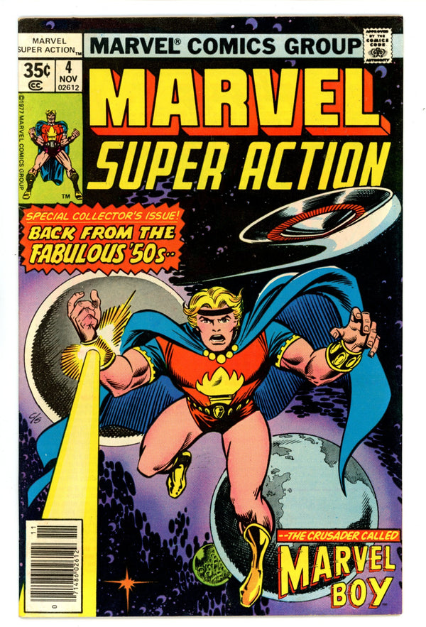 Marvel Super Action Vol 2 4 Mid Grade (1977)