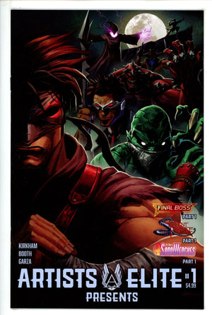 Artists Elite Presents 1 High Grade (2022) Kirkham Variant