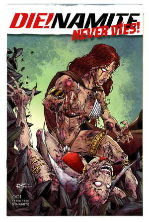 Die!namite Never Dies! 1 High Grade (2022) Biggs Variant
