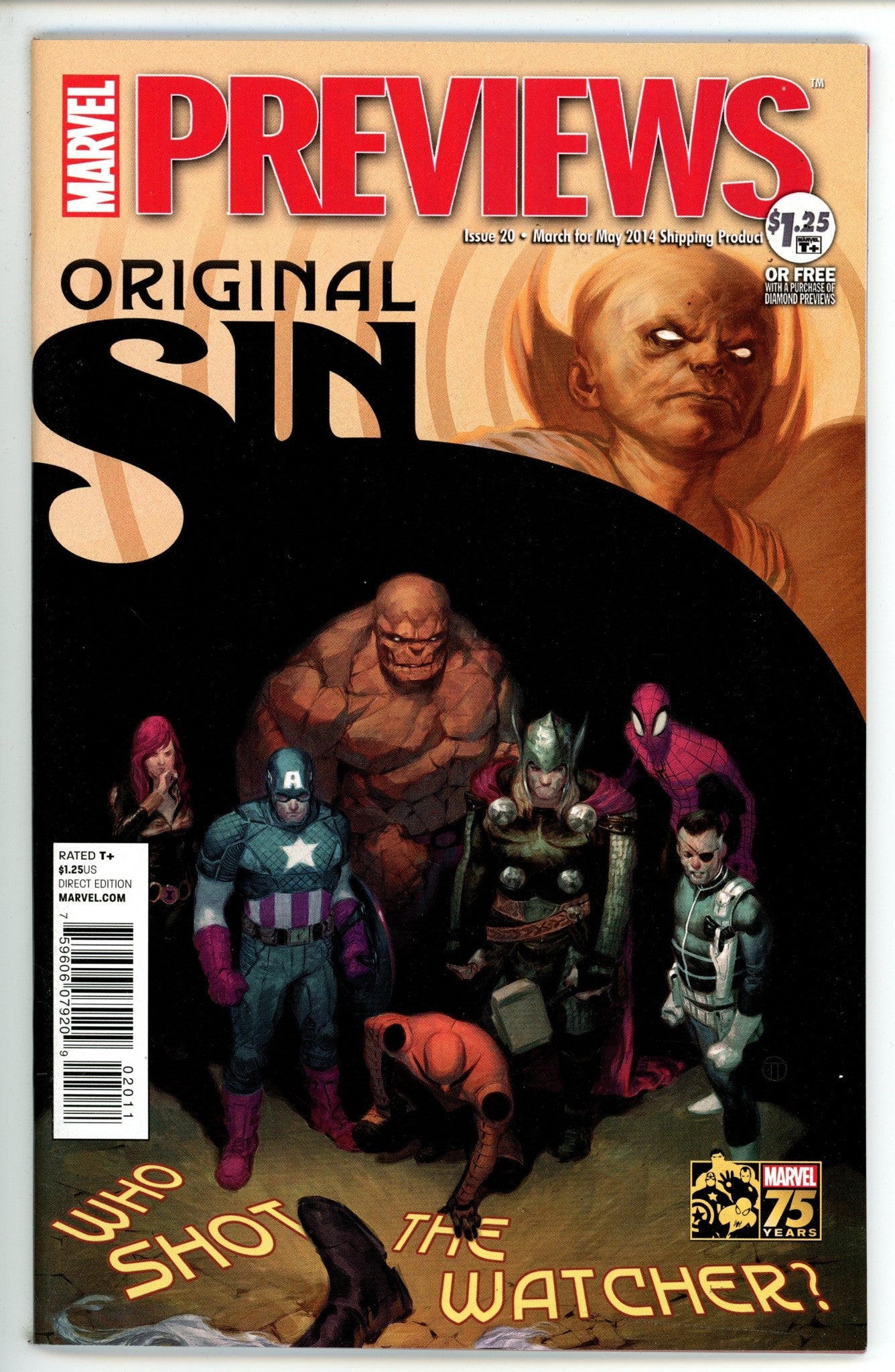 Marvel Previews Vol 2 20 High Grade (2014)