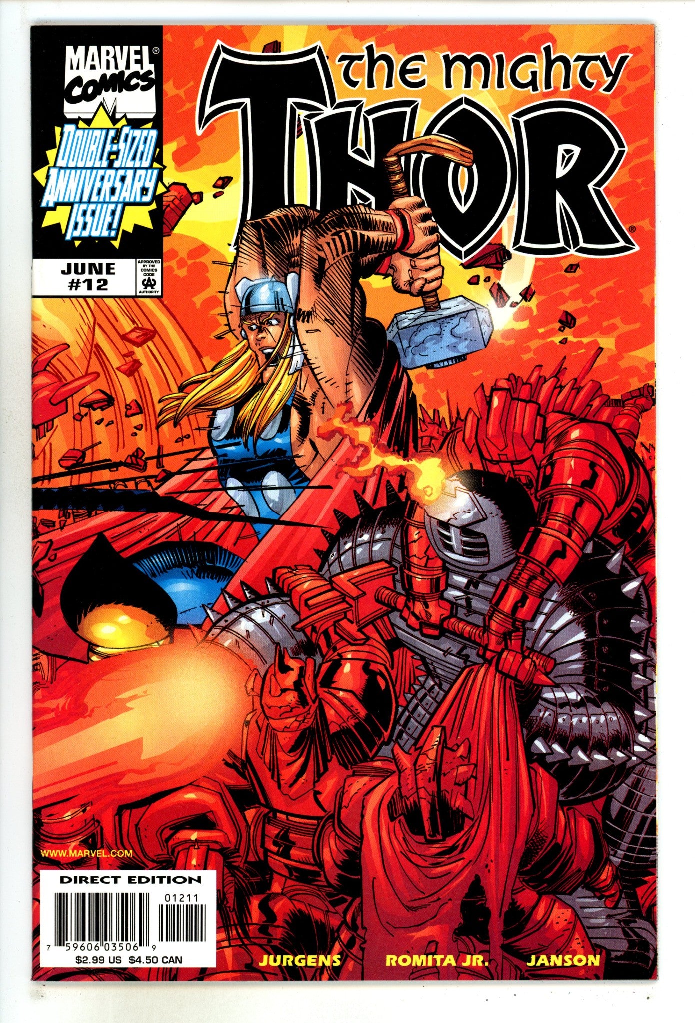 Thor Vol 2 12 High Grade (1999) 