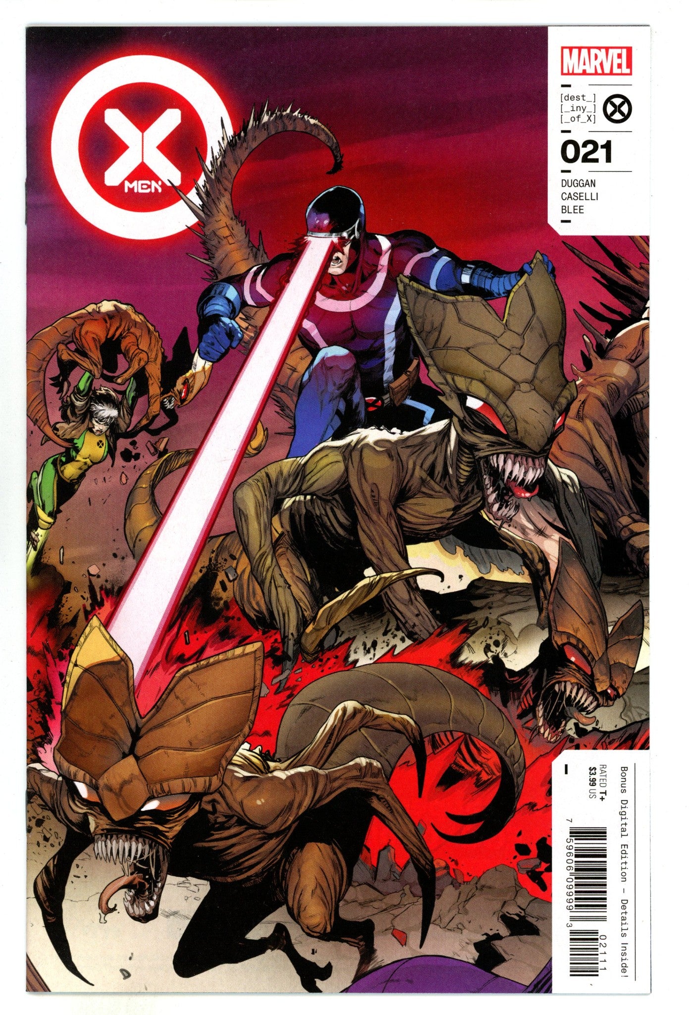 X-Men Vol 5 21 High Grade (2023) 