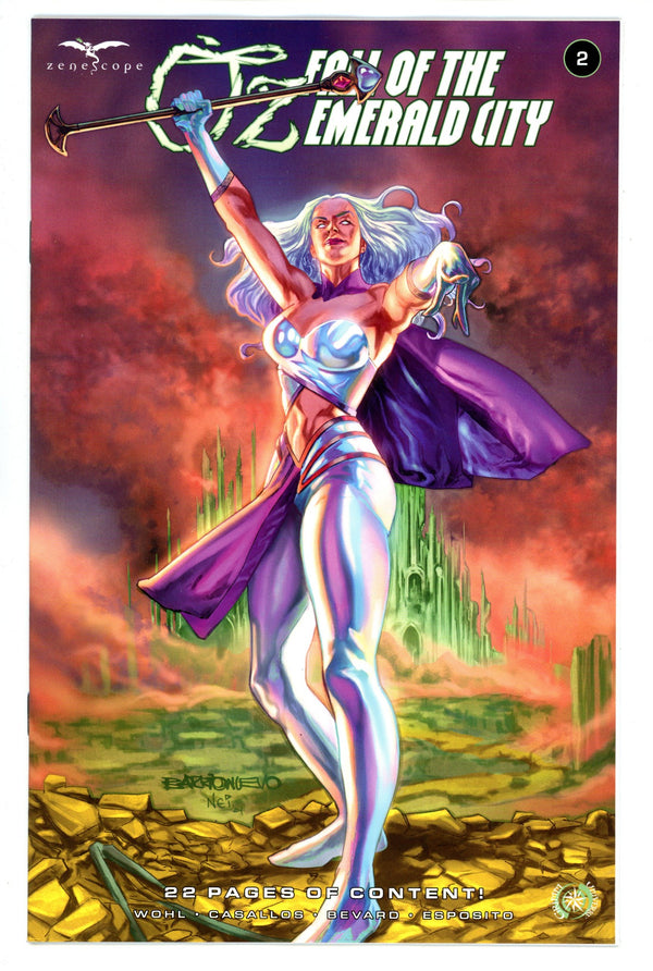 Oz Fall Of Emerald City 2 Vitorino Variant (2024)