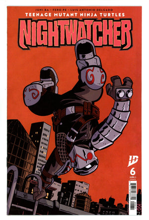 Teenage Mutant Ninja Turtles: Nightwatcher 6 Edgar Incentive Variant NM (2025)