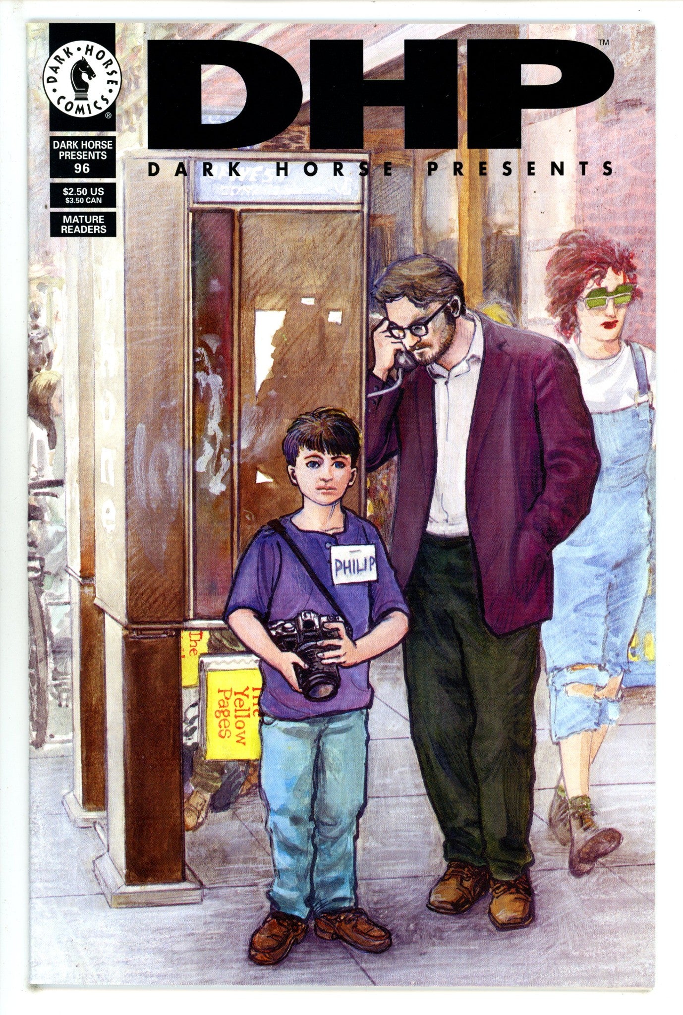 Dark Horse Presents Vol 1 96 (1995)
