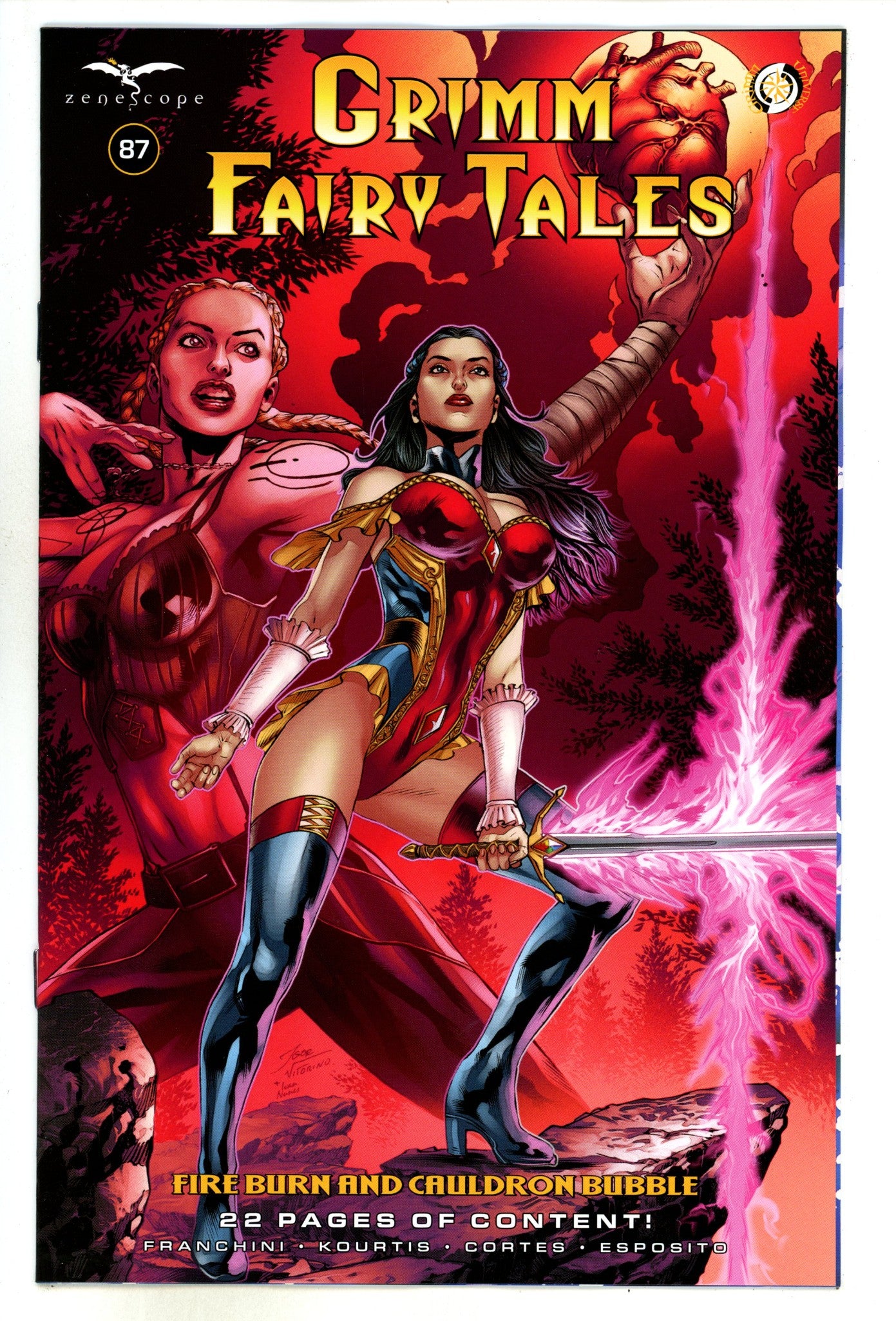 Grimm Fairy Tales Vol 2 87 (2024)