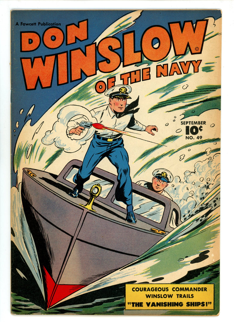 Don Winslow of the Navy 49 VF- (7.5) (1947) 