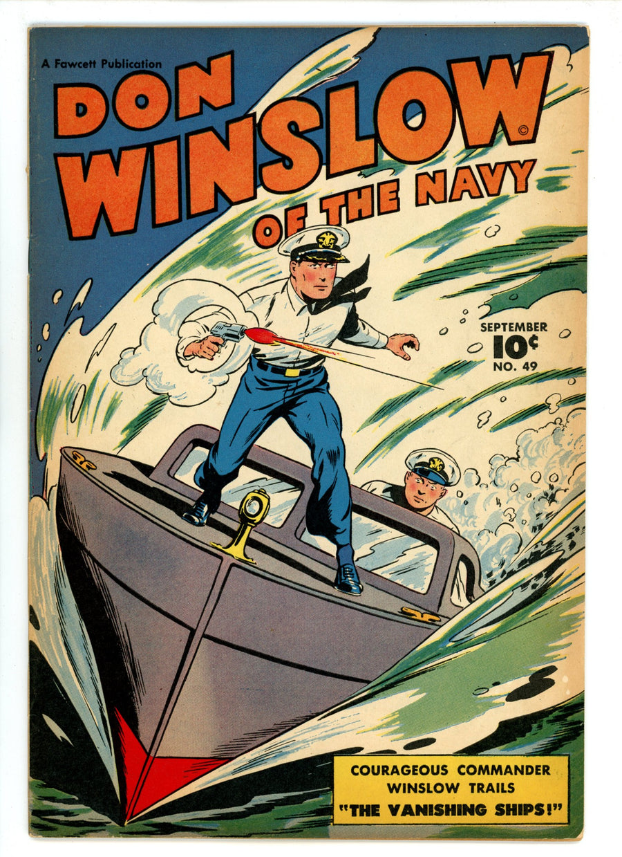 Don Winslow of the Navy 49 VF- (7.5) (1947) 