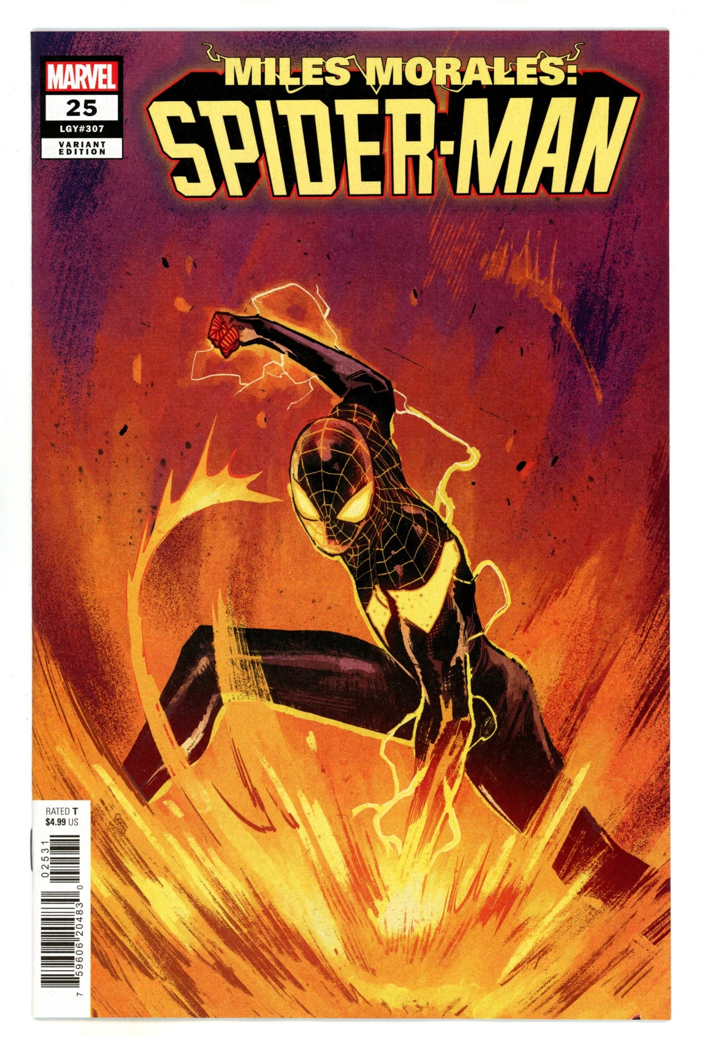 Miles Morales: Spider-Man Vol 2 25 Pichelli Variant (2024)