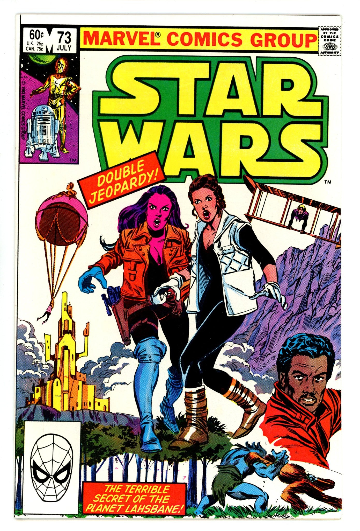 Star Wars Vol 1 73 VF (8.0) (1983) 