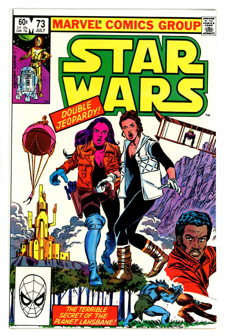 Star Wars Vol 1 73 VF (8.0) (1983) 
