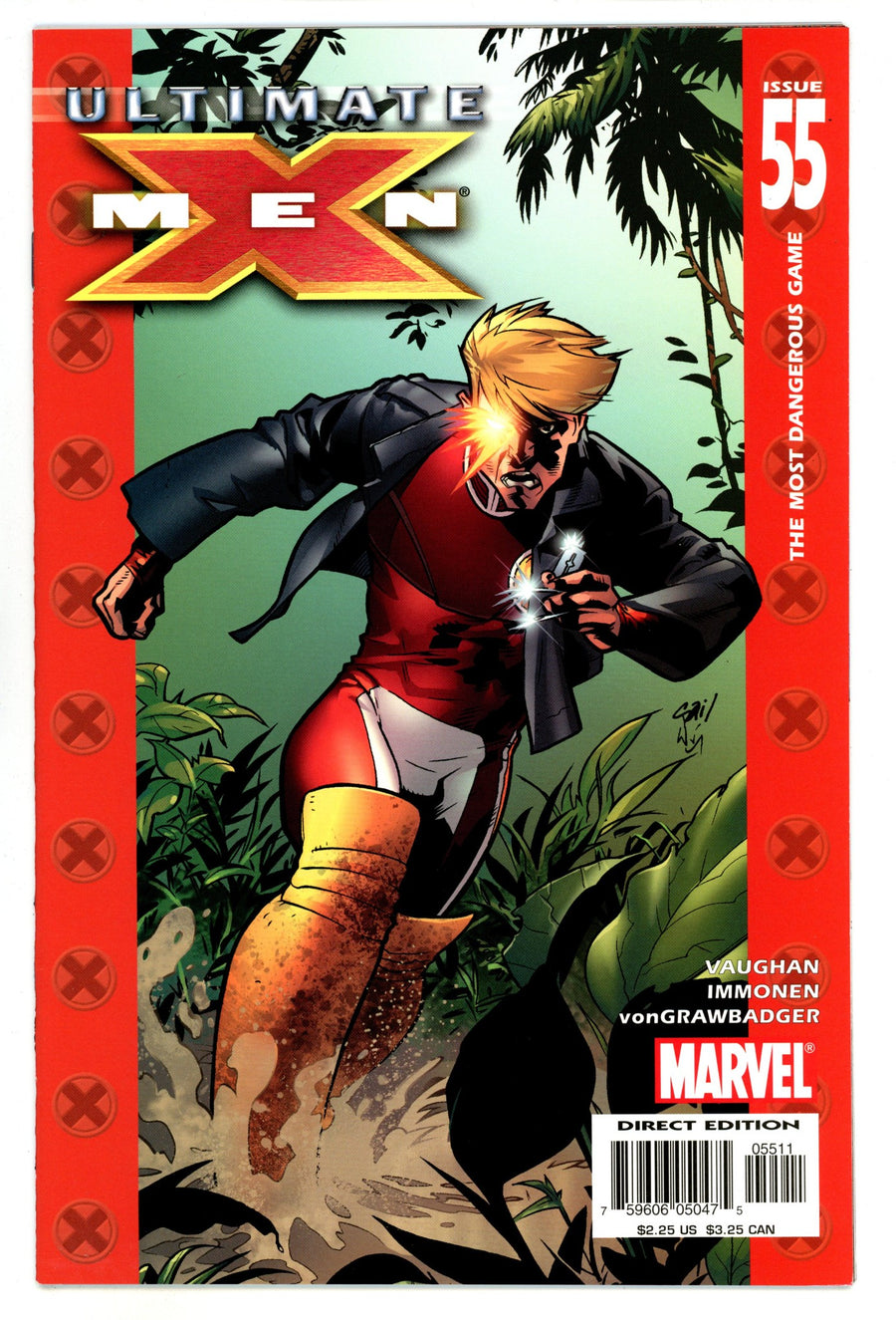 Ultimate X-Men Vol 1 55 High Grade (2005) 