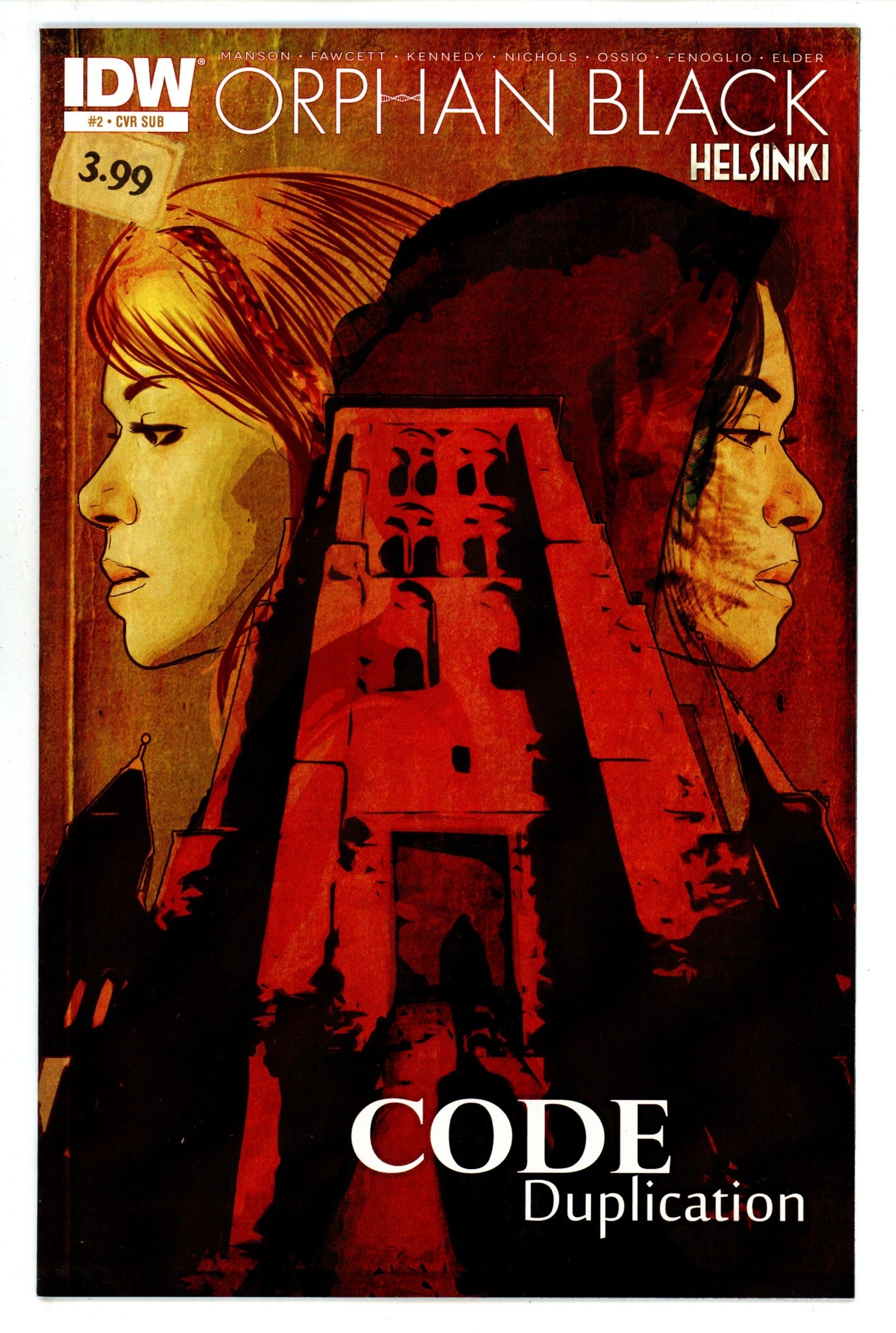 Orphan Black: Helsinki 2 High Grade (2015) Staggs Variant 