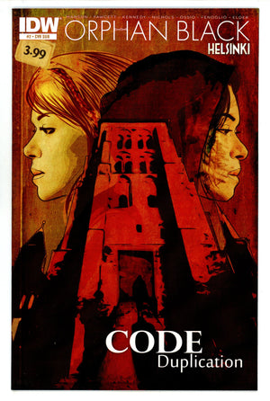 Orphan Black: Helsinki 2 High Grade (2015) Staggs Variant