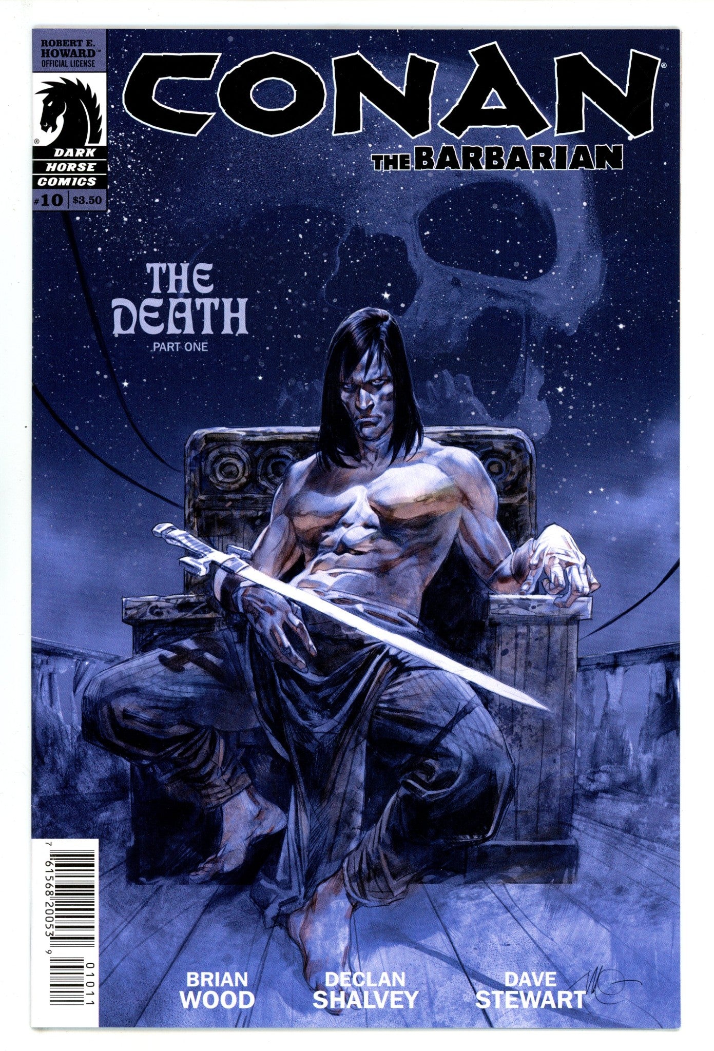Conan the Barbarian 10 / 97 High Grade (2012) 