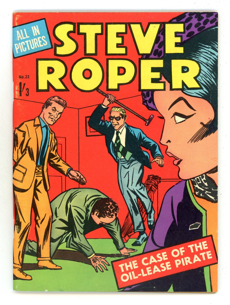 Steve Roper 22 FN (6.0) (1960) 