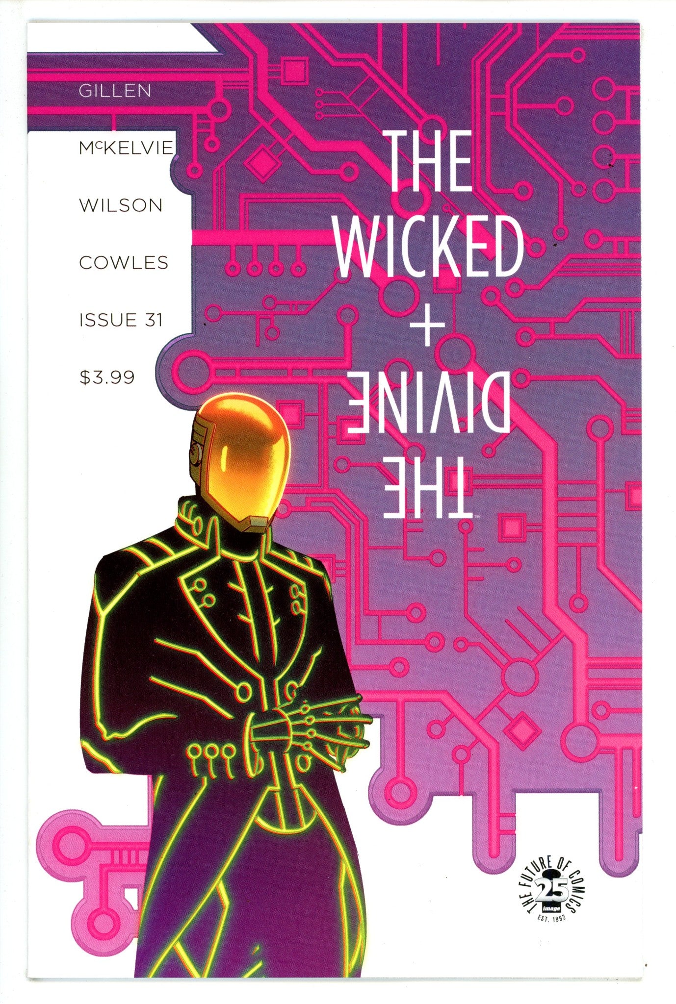 The Wicked + The Divine 31 High Grade (2017) 