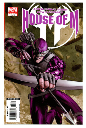 House of M 4 High Grade (2005) 2nd Print