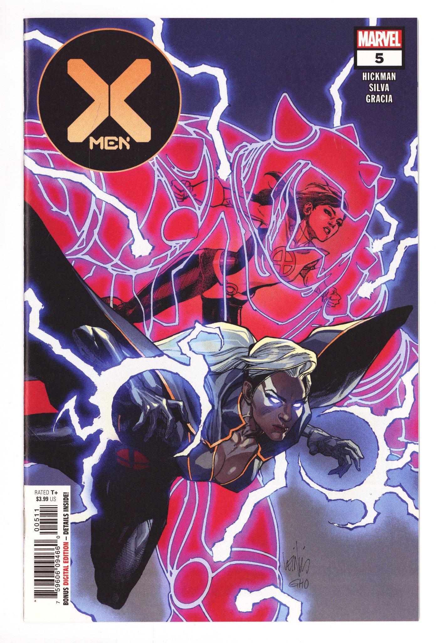 X-Men Vol 4 5 High Grade (2020) 