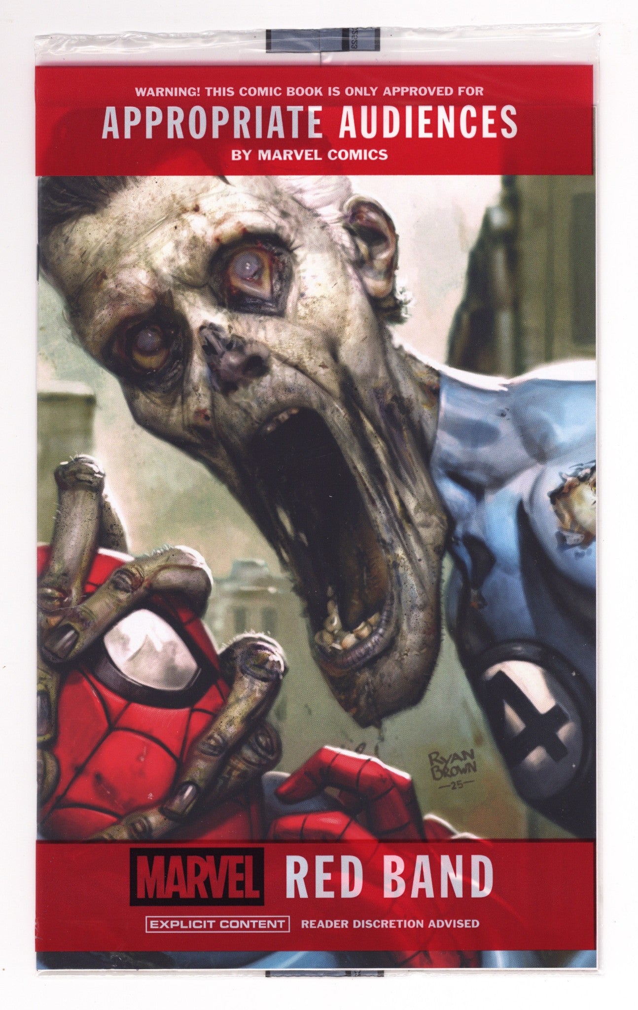 Marvel Zombies: Red Band 1 Brown Sealed Incentive (2025)