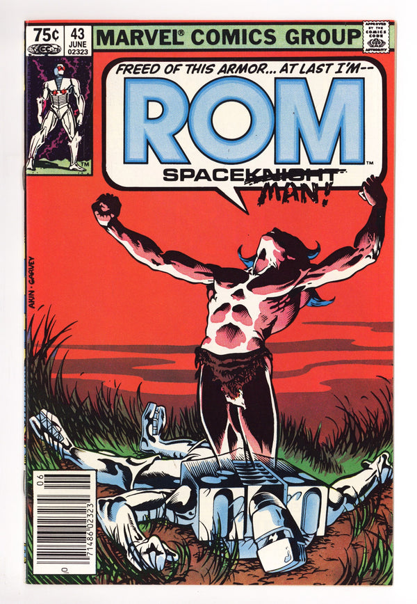 Rom Vol 1 43 NM- (9.2) (1983) Canadian Price Variant