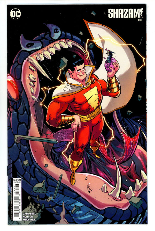 Shazam Vol 4 13 Rossmo Variant (2024)