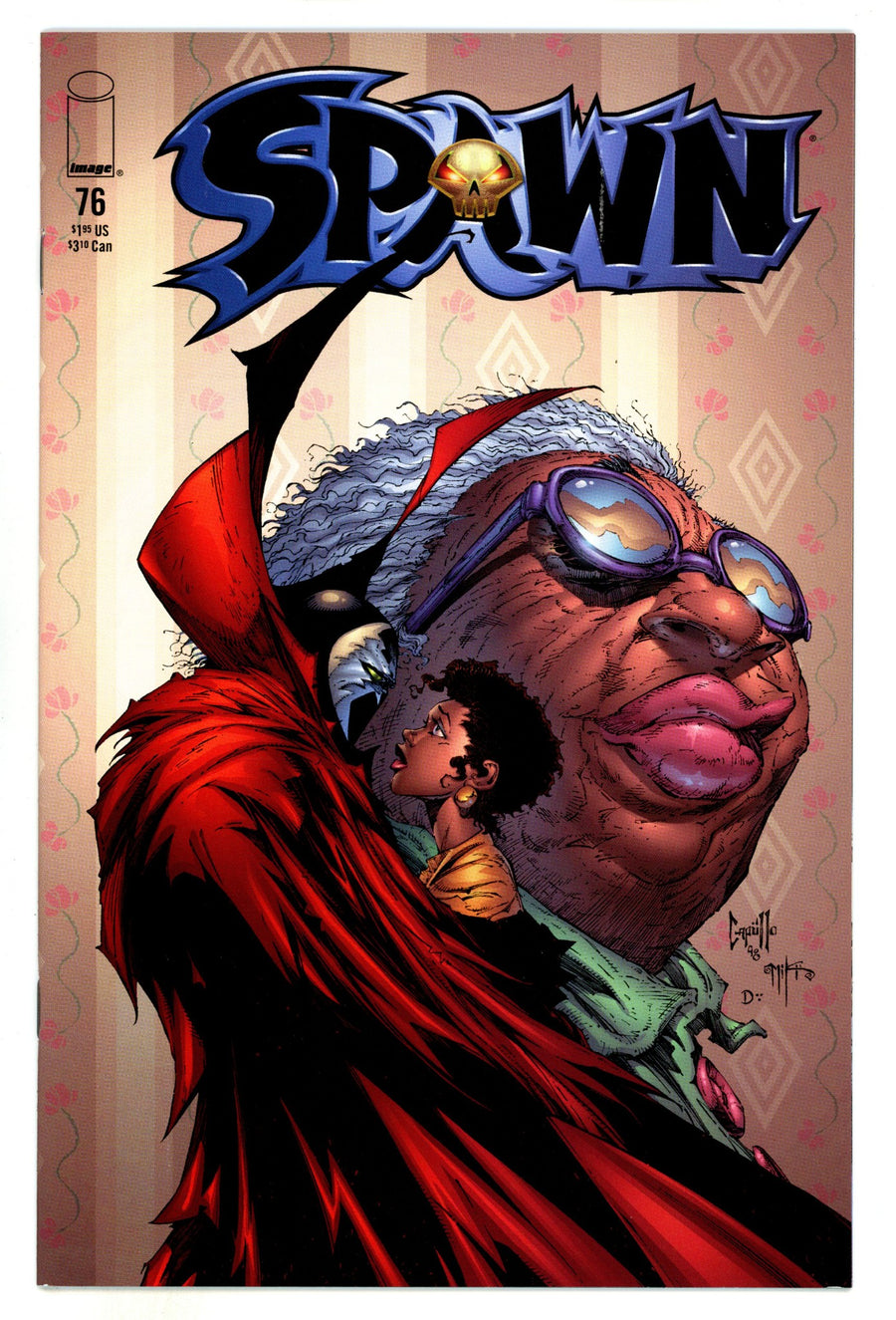 Spawn 76 VF/NM (9.0) (1998) 