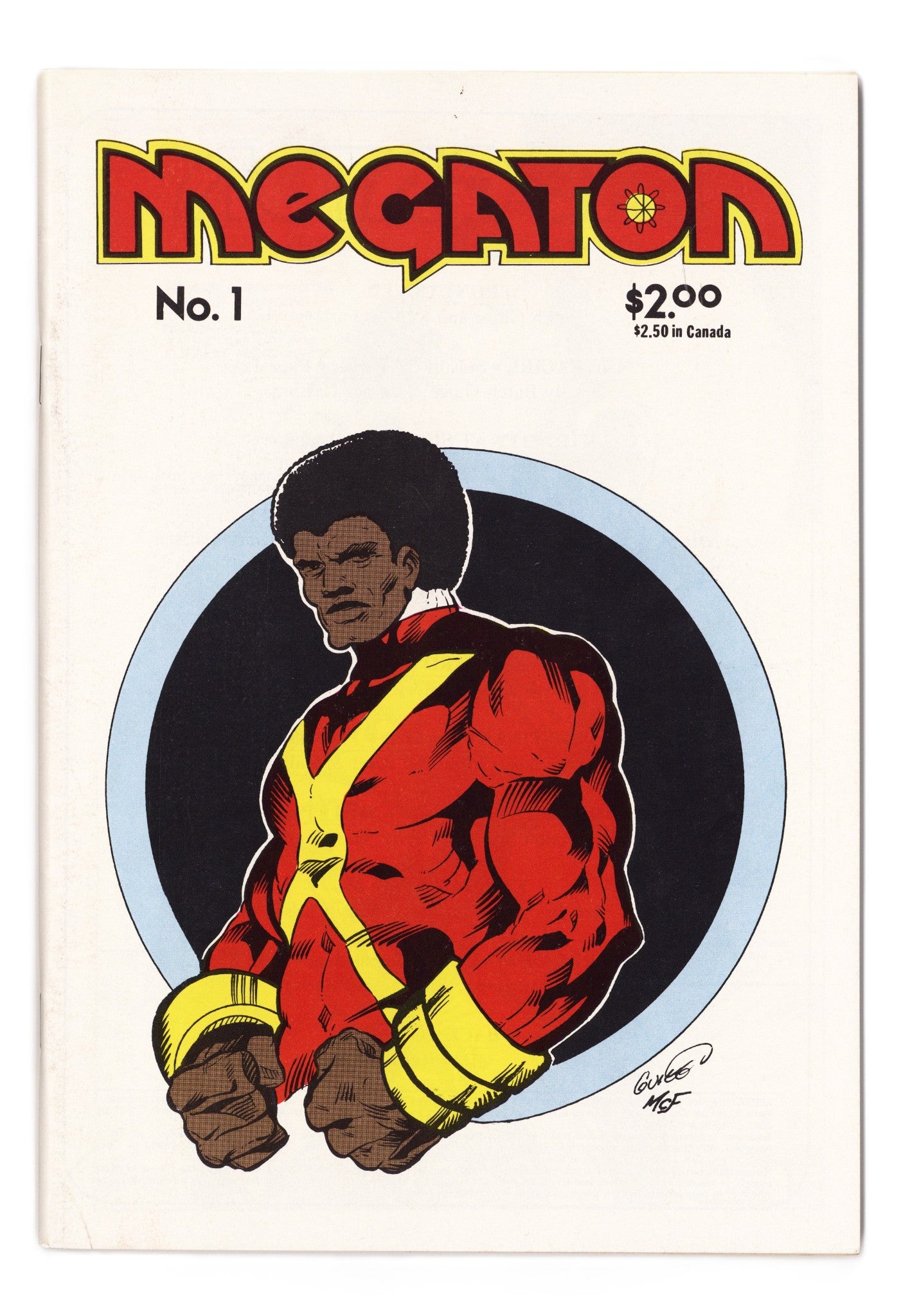 Megaton 1 VF- (7.5) (1983) 