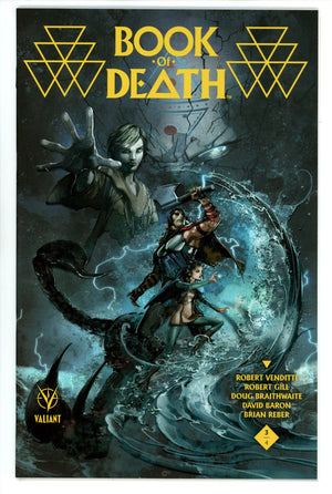 Book of Death 3 High Grade (2015) Crain Variant