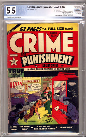 Crime and Punishment 36 PGX 5.5