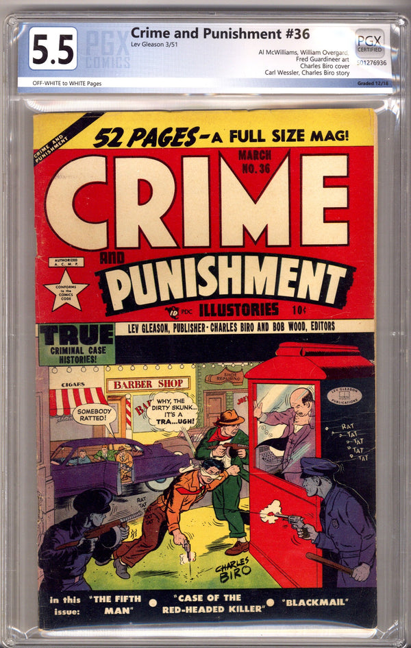 Crime and Punishment 36 PGX 5.5