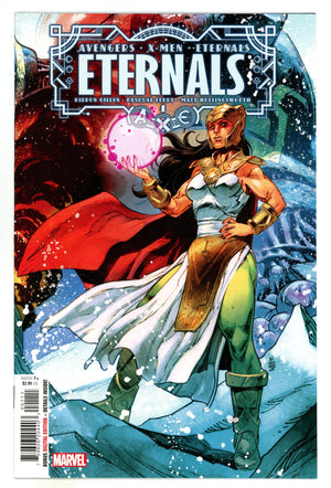 A.X.E.: Eternals 1 High Grade (2022) 