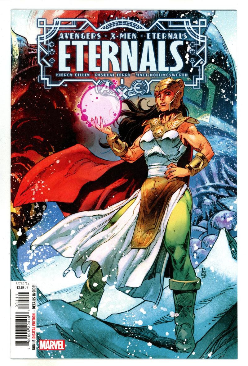 A.X.E.: Eternals 1 High Grade (2022) 