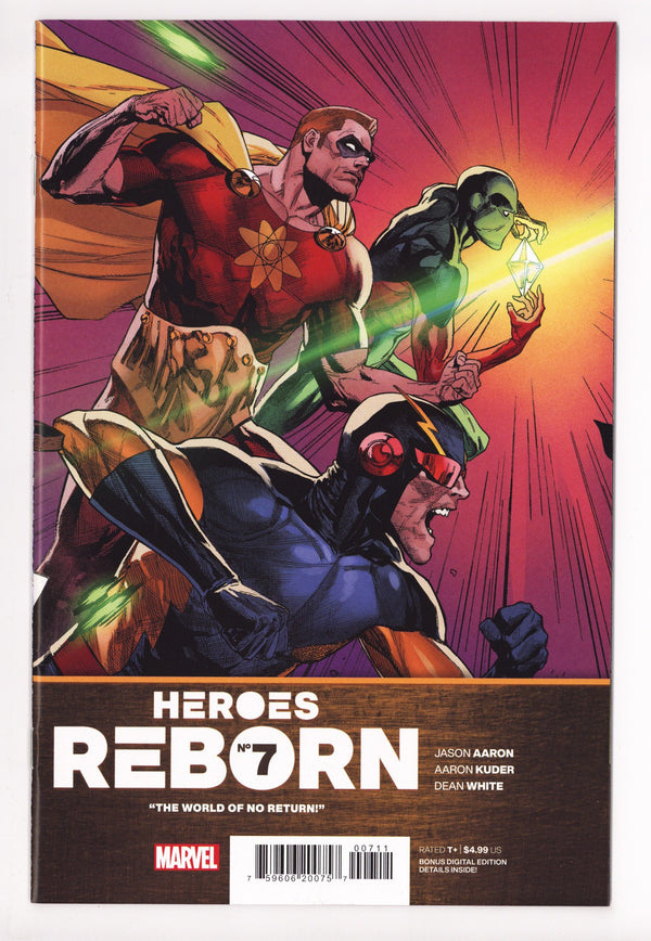 Heroes Reborn 7 High Grade (2021)