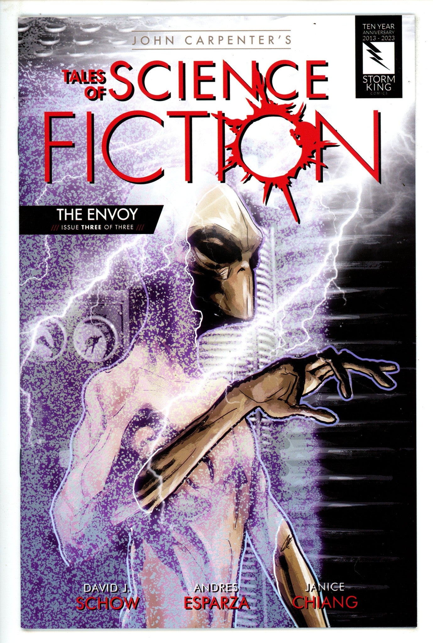 John Carpenters Tales Science Fiction The Envoy 3 (2023)
